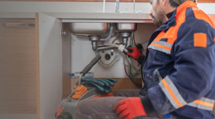 Commercial Slab Leak Plumbing in Saltillo, PA
